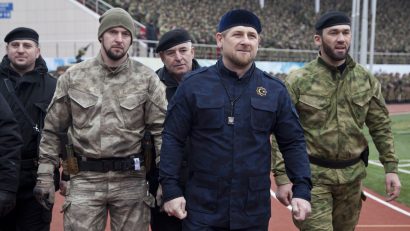 Chechen leader Kadyrov