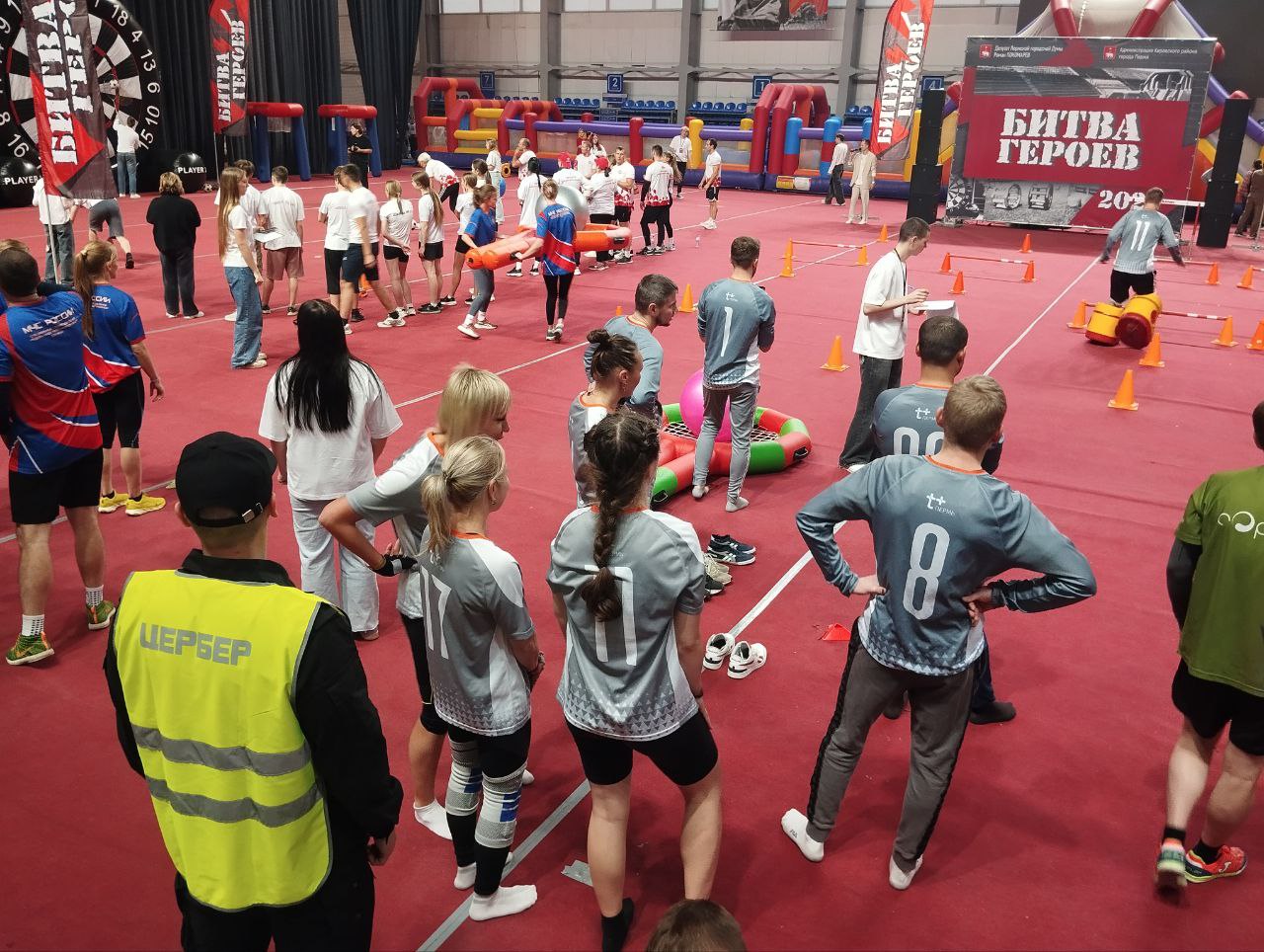 «Битва героев»: как сила духа рождалась под надежной защитой