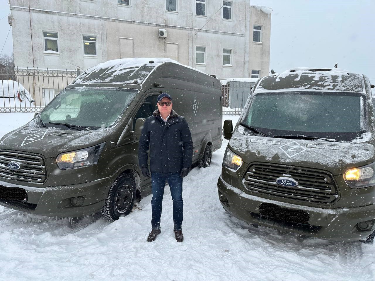 Восьмой и девятый: проект «Фронтовая броня» продолжает укреплять позиции наших бойцов